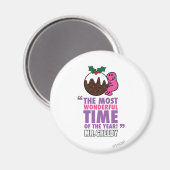 De meest fantastische tijd magneet (Voorkant / Achterkant)