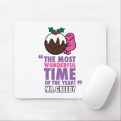 De meest fantastische tijd muismat (Met muis)