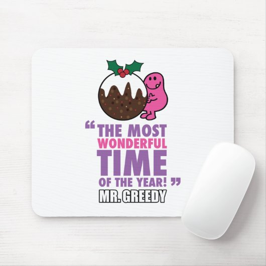 De meest fantastische tijd muismat (Met muis)