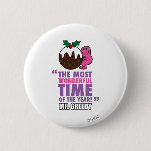 De meest fantastische tijd ronde button 5,7 cm