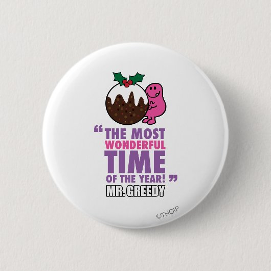 De meest fantastische tijd ronde button 5,7 cm (Voorkant)