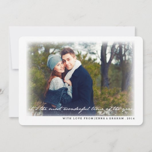 De meest fantastische tijd van de jaarlijkse Fotov Feestdagenkaart (Voorkant)