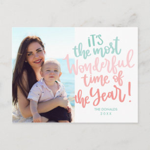 De meest fantastische tijd van het Jaar   Blue HOL Briefkaart