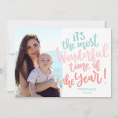 De meest fantastische tijd van het Jaar | Blue HOL Kaart (Voorkant)