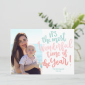 De meest fantastische tijd van het Jaar | Blue HOL Kaart (Staand voorkant)