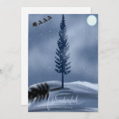 De meest fantastische tijd van het Jaar Feestdagenkaart (Voorkant / Achterkant)