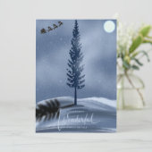 De meest fantastische tijd van het Jaar Feestdagenkaart (Staand voorkant)