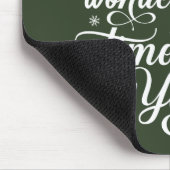 De meest fantastische tijd van het Jaar | Mousepad Muismat (Hoek)