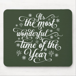 De meest fantastische tijd van het Jaar | Mousepad Muismat