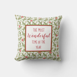 De meest fantastische tijd van het Jaar - Pine & P Kussen