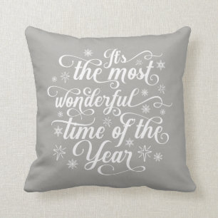 De meest fantastische tijd van het Jaar   Sierkuss Kussen