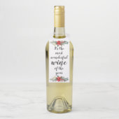 De meest fantastische WIJN van het Jaar Flessenhanger (Op fles)