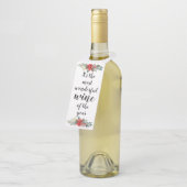 De meest fantastische WIJN van het Jaar Flessenhanger (Schuin)