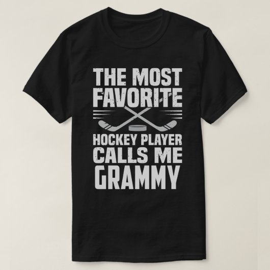 De meest favoriete zakspeler roept me GRAMMY Fa T-shirt (Design voorkant)
