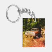 De meest gehakte auto van de wereld - de Goldeneag Sleutelhanger (Voorkant Links)