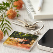 De meest gehakte auto van de wereld - de Goldeneag Sleutelhanger (Voorkant Rechts)