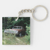 De meest gehakte auto van de wereld - de Goldeneag Sleutelhanger (Achterkant)