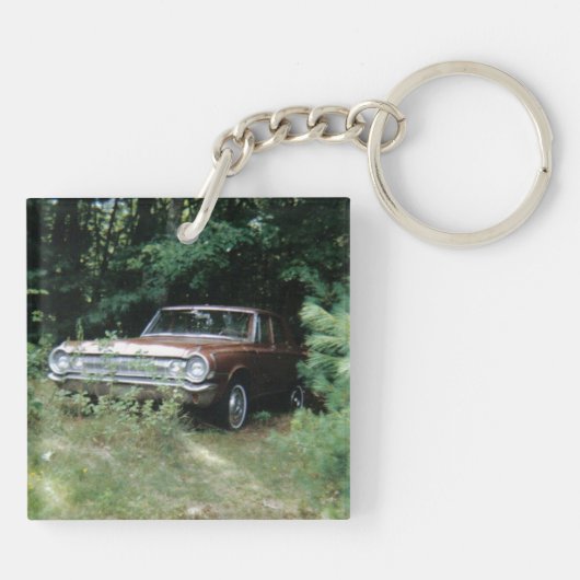 De meest gehakte auto van de wereld - de Goldeneag Sleutelhanger (Achterkant)