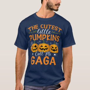 De meest gekke kleine pompoenen noemen me Gaga Hal T-shirt