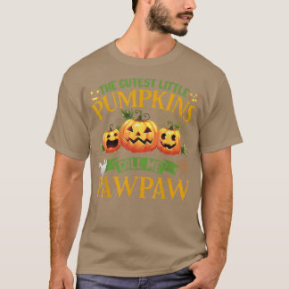 De meest gekke kleine pompoenen noemen me Pawpaw P T-shirt
