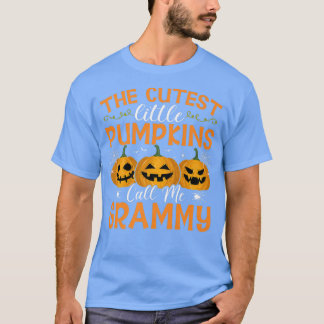 De meest gekke pompoenen noemen me Grammy Hoowee T-shirt