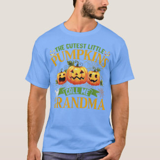 De meest gekke pompoenen noemen me oma Pumpkin T-shirt