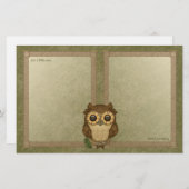 De meest gekutste muis-laptop briefpapier (Voorkant / Achterkant)