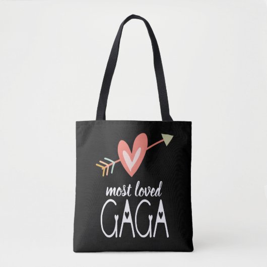 De meest geliefde Canvas tas van Gaga (Voorkant)