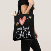 De meest geliefde Canvas tas van Gaga (Dichtbij)