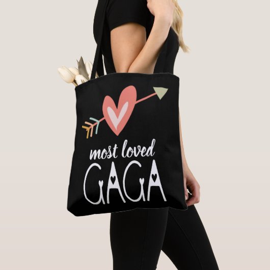 De meest geliefde Canvas tas van Gaga (Dichtbij)