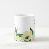 De meest geliefde Grammie Wilde Rozen Hunter Gree Koffiemok (Center)