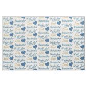 De meest geliefde grootmoeder ter wereld stof (Fat Quarter)