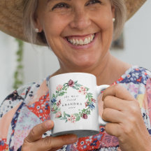 De Meest Geliefde Oma Ooit Bloemenkrans