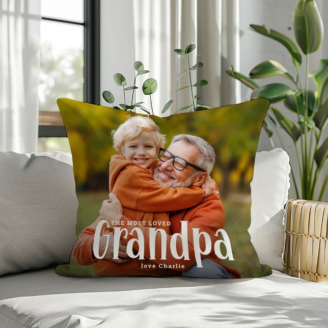 De Meest Geliefde OPA ' Cute Gift  Kussen (Creator heeft geüpload)