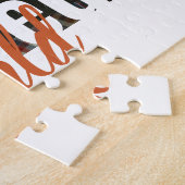 De meest geliefde Papa ter wereld Persoonlijke fot Legpuzzel (Zijkant)