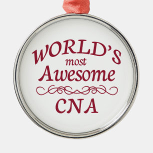 De meest Geweldige CNA ter wereld Metalen Ornament