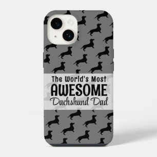 De meest geweldige Dasjes Dad-cadeau ter wereld iPhone 14 Hoesje