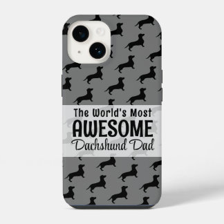 De meest geweldige Dasjes Dad-cadeau ter wereld iPhone 14 Hoesje