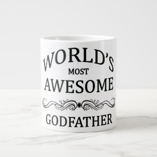 De meest Geweldige godfather ter wereld Grote Koffiekop