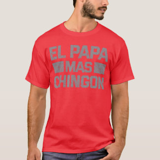 De Meest Geweldige Papa Meican Cadeaus voor Vaderd T-shirt