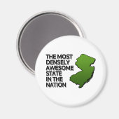 De meest Geweldige staat in Nation Magneet (Voorkant / Achterkant)