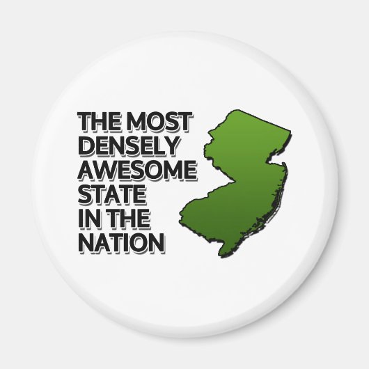 De meest Geweldige staat in Nation Magneet (Voorkant)