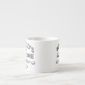 De meest Geweldige vader ter wereld Espresso Kop (Voorkant)