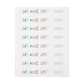 De meest gewilde vakantiekaart rond het adres (Vel)