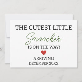 De meest gladde scheuter is onderweg naar de zwang aankondiging