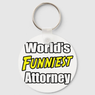 De meest grappige procureur ter wereld sleutelhanger