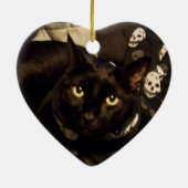 De meest handige hartversiering keramisch ornament (Achterkant)