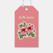 De meest kostbare cadeau flat vakantie Kaart Cadeaulabel (Voorkant)