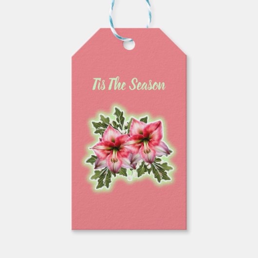 De meest kostbare cadeau flat vakantie Kaart Cadeaulabel (Voorkant)