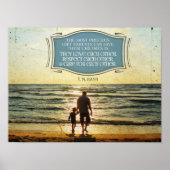 De meest kostbare gave die ouders kunnen geven poster (Voorkant)